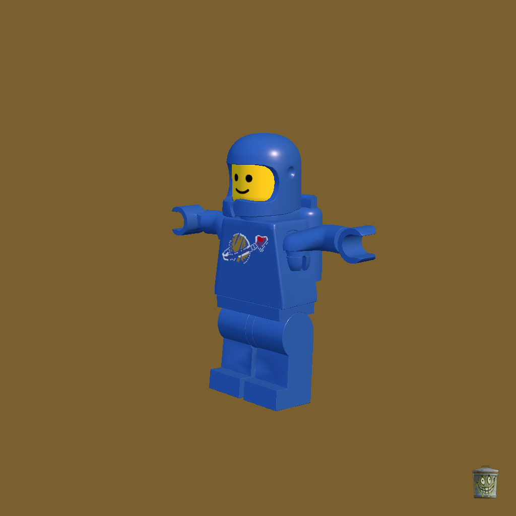 Benny - The Lego Movie - Front Left
