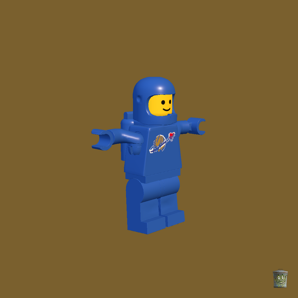 Benny - The Lego Movie - Front Right
