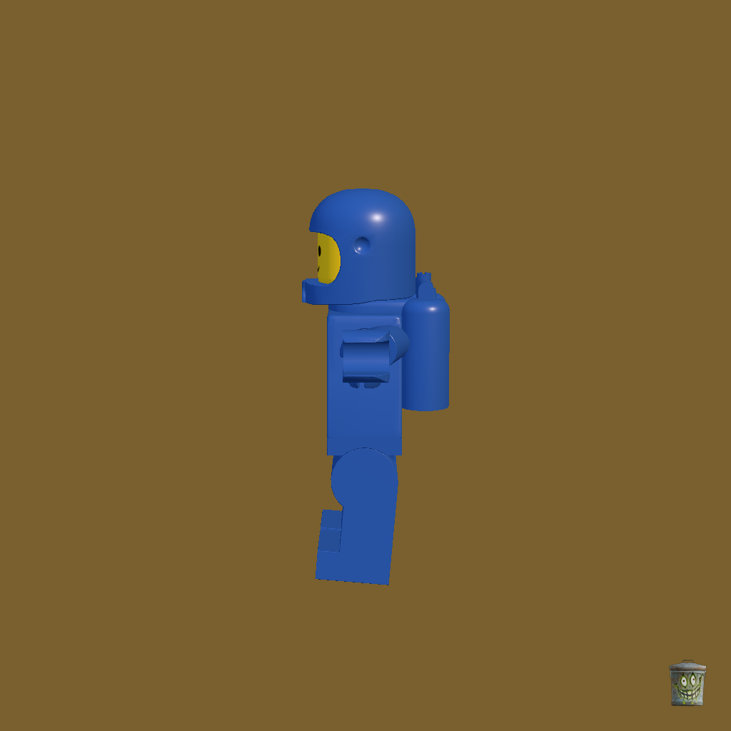 Benny - The Lego Movie - Left