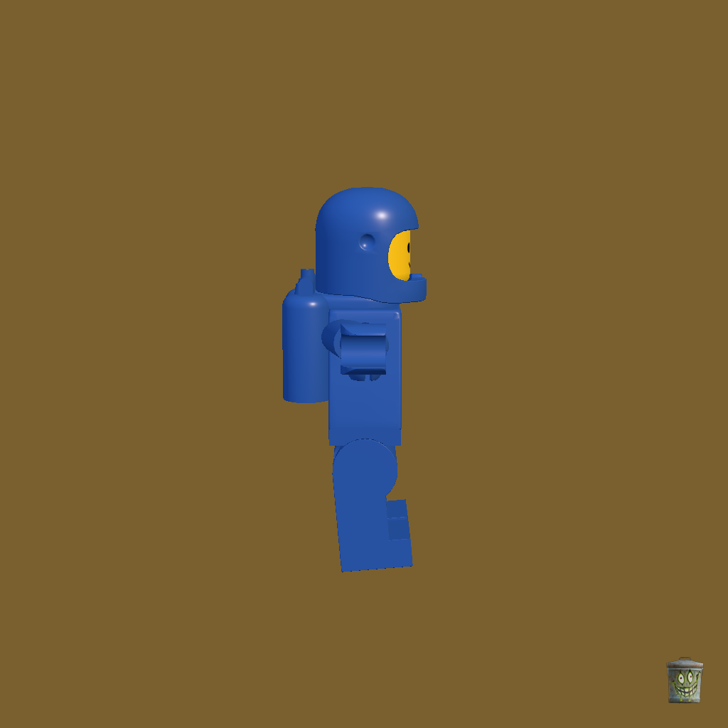 Benny - The Lego Movie - Right