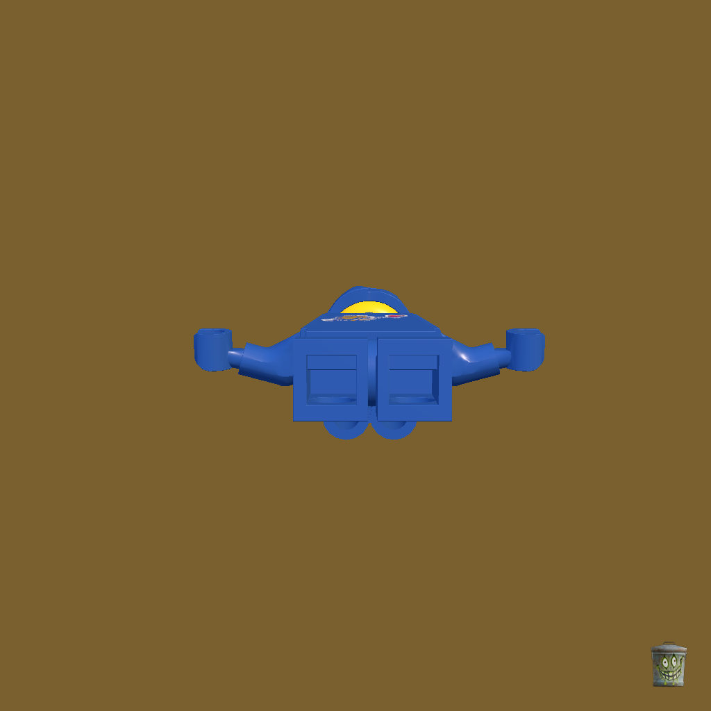 Benny - The Lego Movie - Straight Bottom
