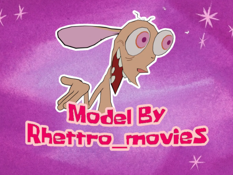 Ren Hoek （Model By˸ Rhettro_movies）