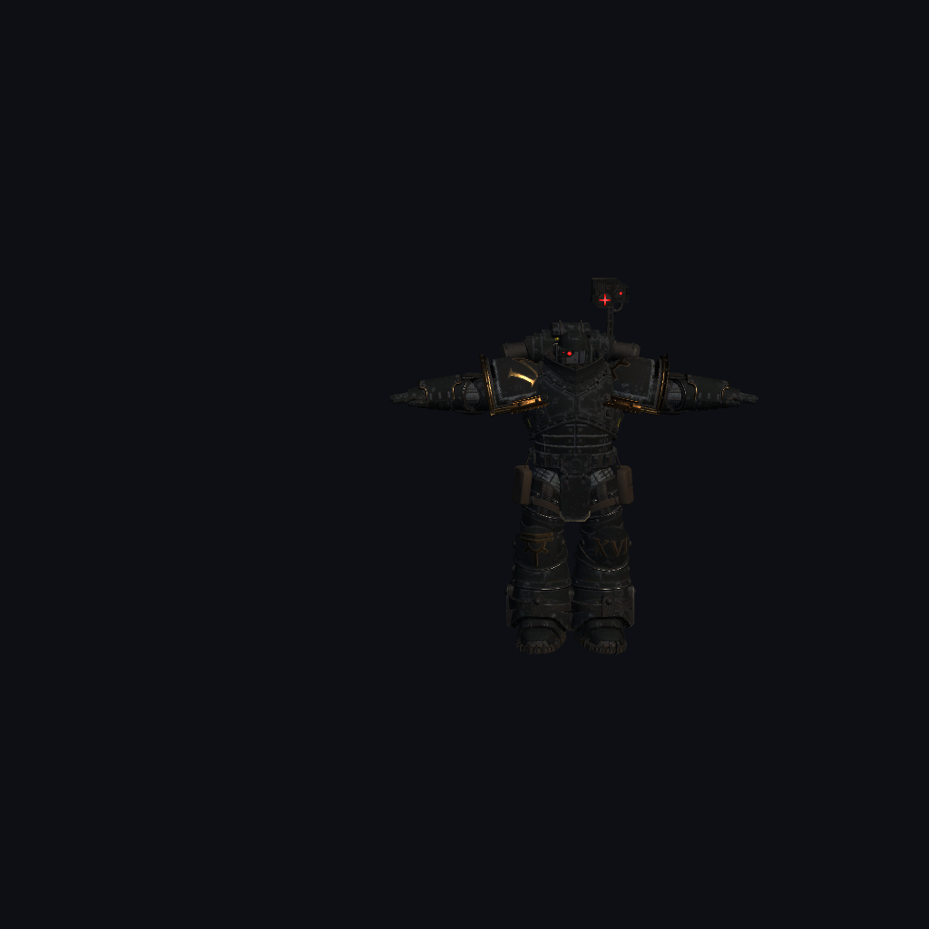 Luna Wolves 1st Company Fire Support