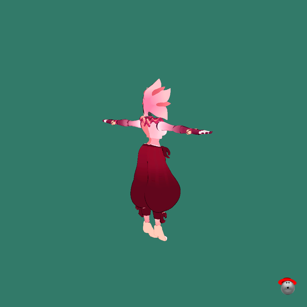 Slack Sun - Back Right