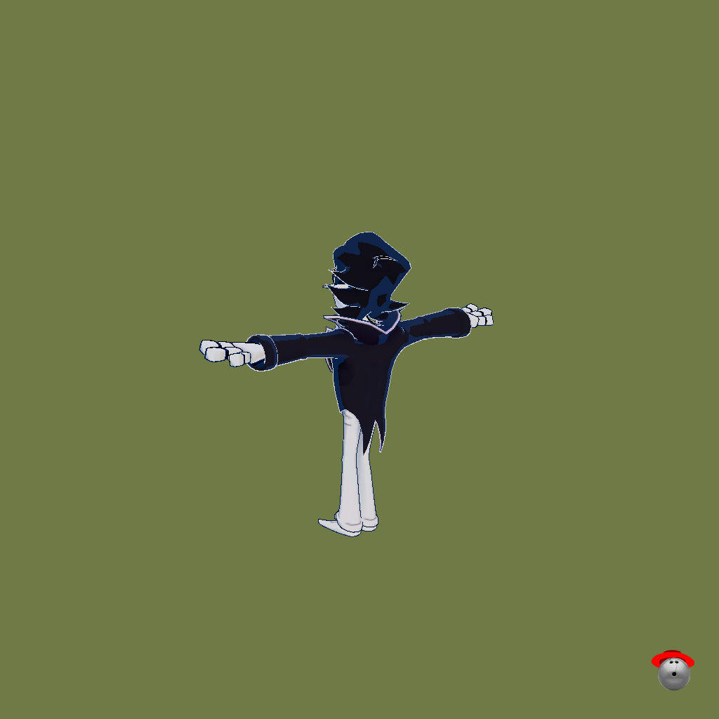 ［SPAMTON G․ SPAMTON （WIP） - Back Left