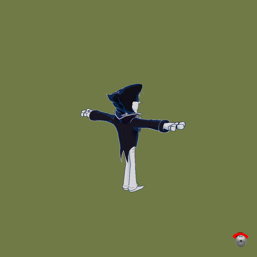 ［SPAMTON G․ SPAMTON （WIP） - Back Right