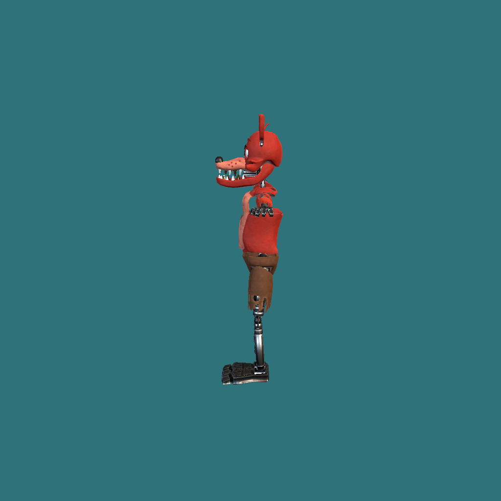 FNaF 1 - Foxy The Pirate Fox - Left