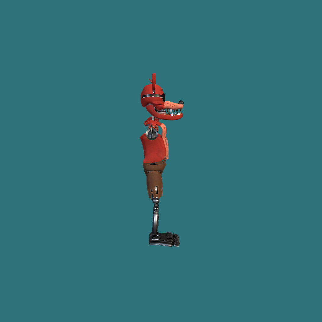 FNaF 1 - Foxy The Pirate Fox - Right