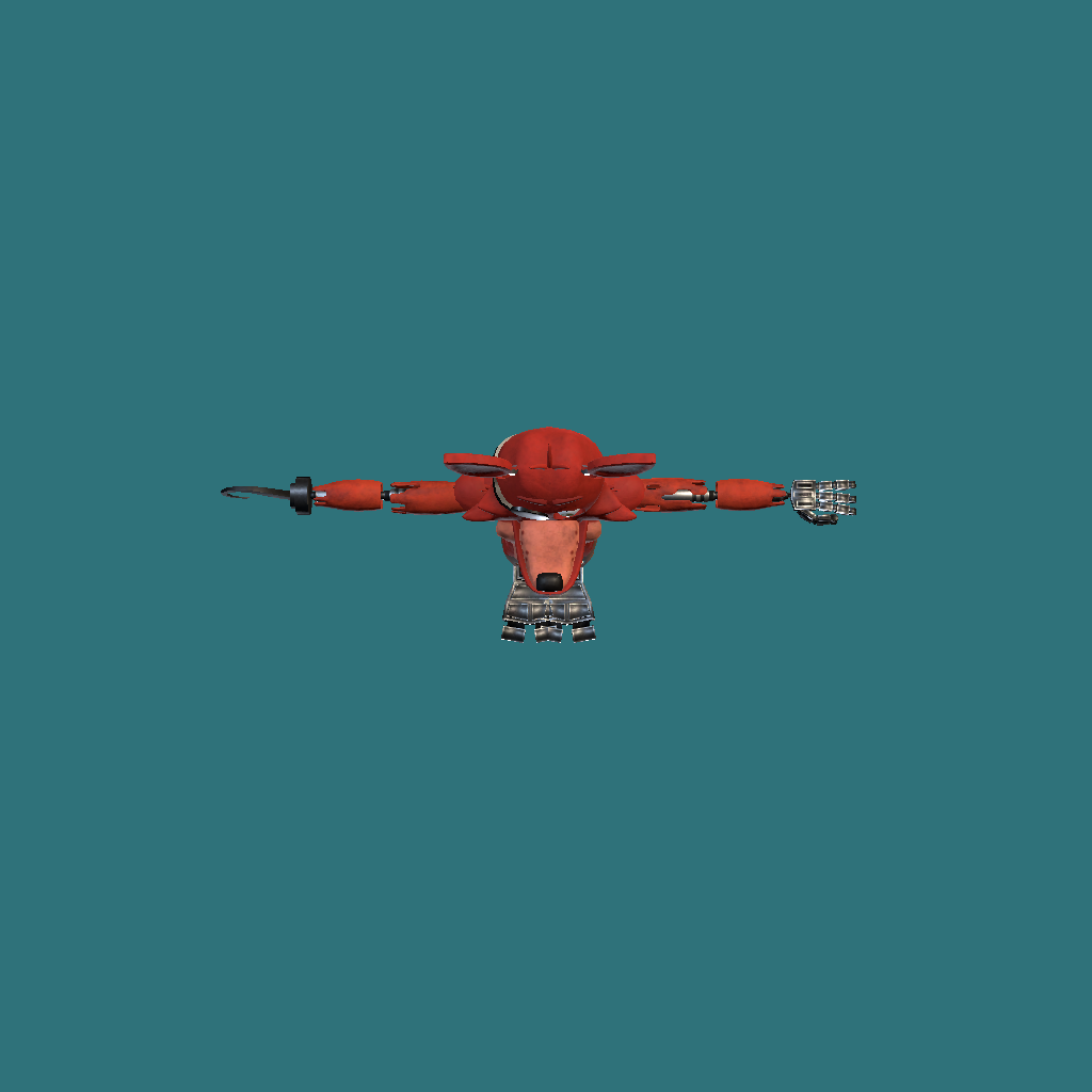 FNaF 1 - Foxy The Pirate Fox - Straight Top