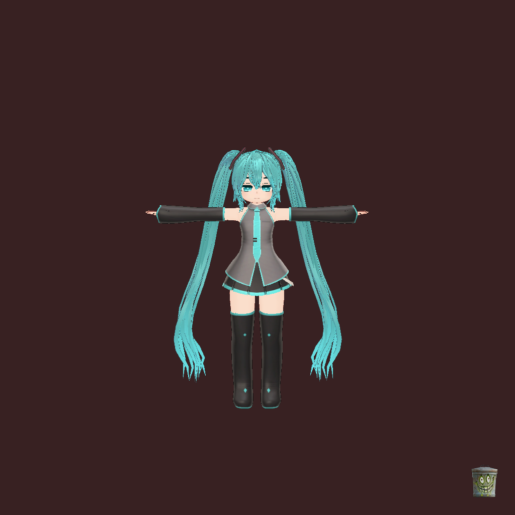 Miku - Front