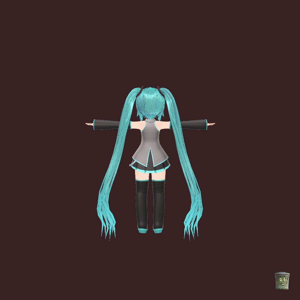 Miku - Back