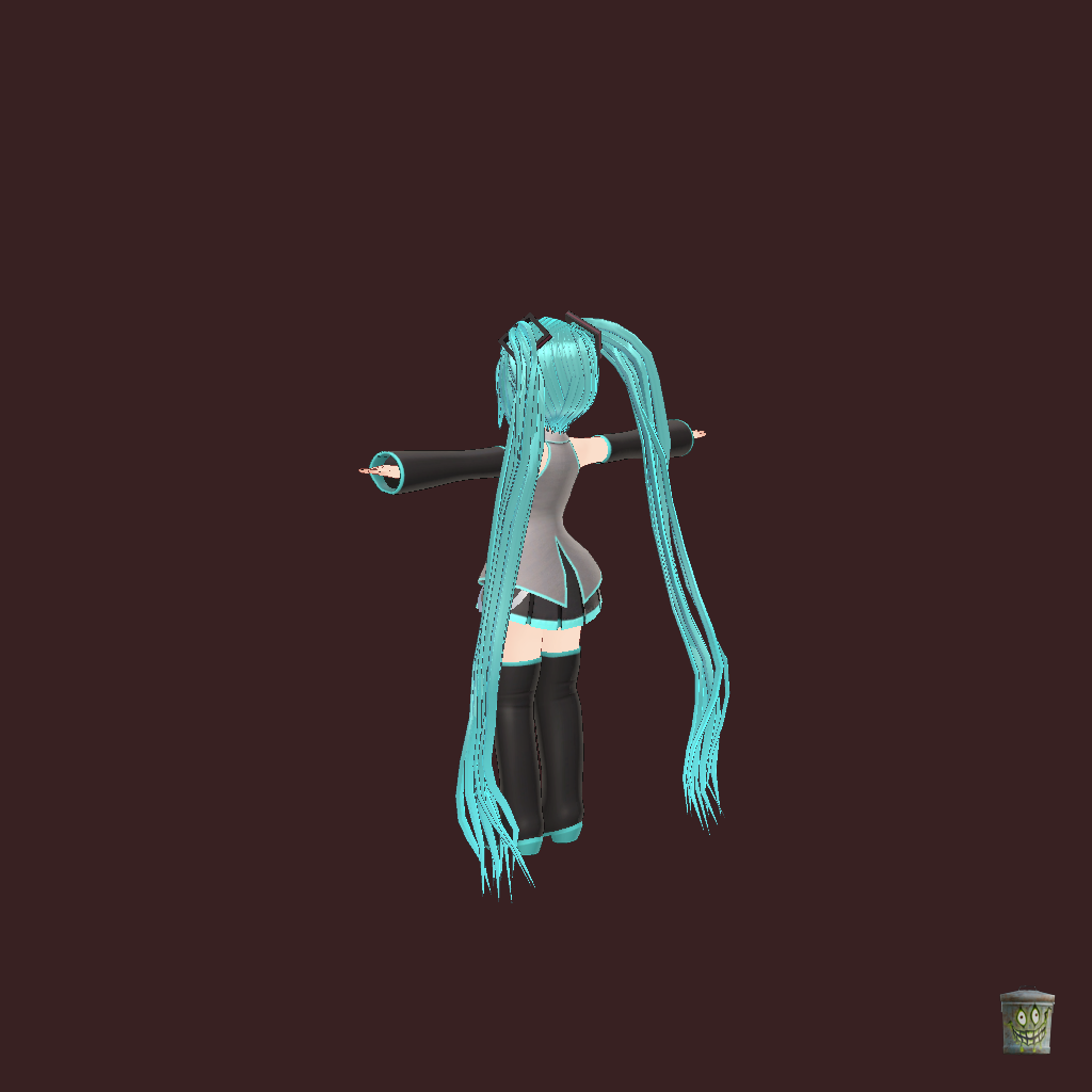 Miku - Back Left