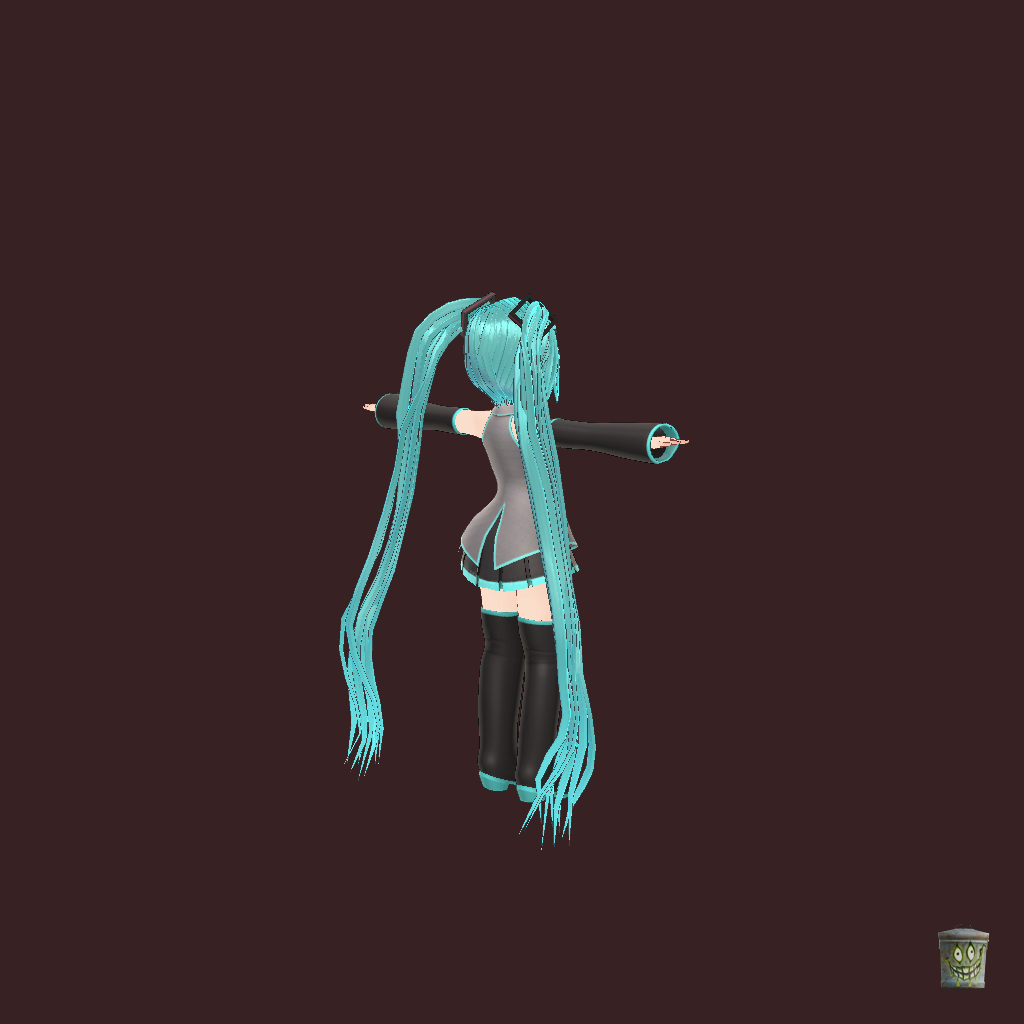 Miku - Back Right