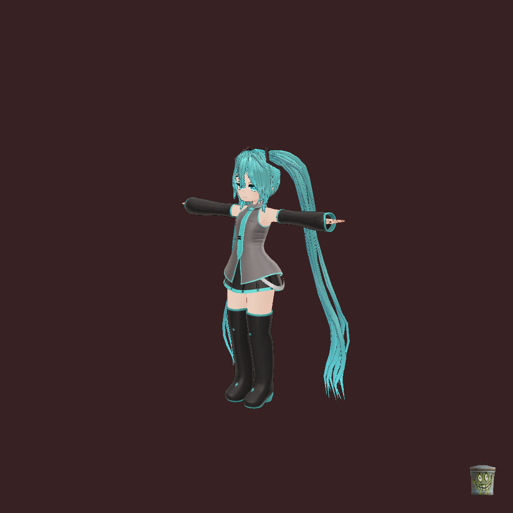 Miku - Front Left