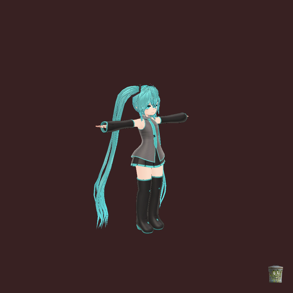 Miku - Front Right