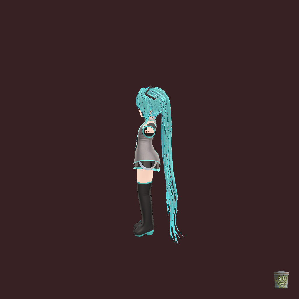Miku - Left