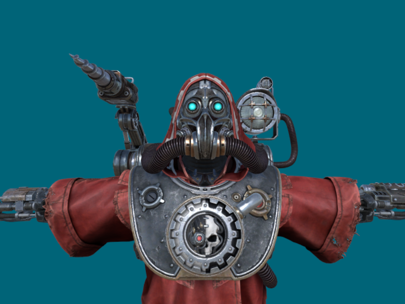 Adeptus Mechanicus Tech-Priest