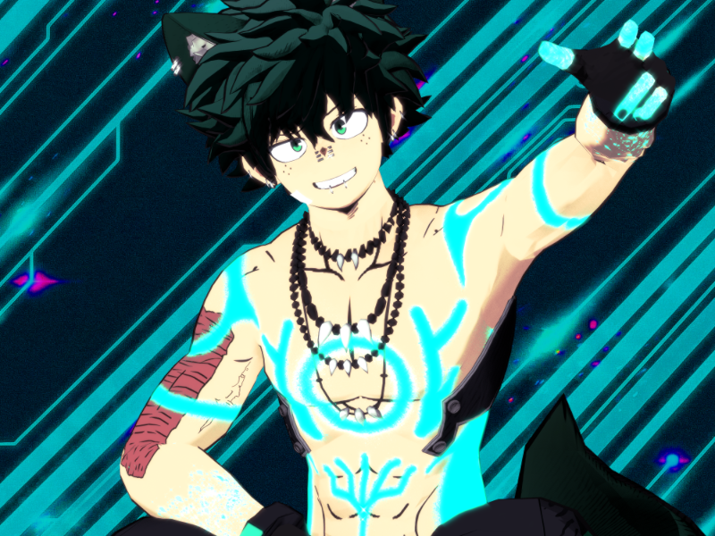 Rave Izuku Midoryia FT