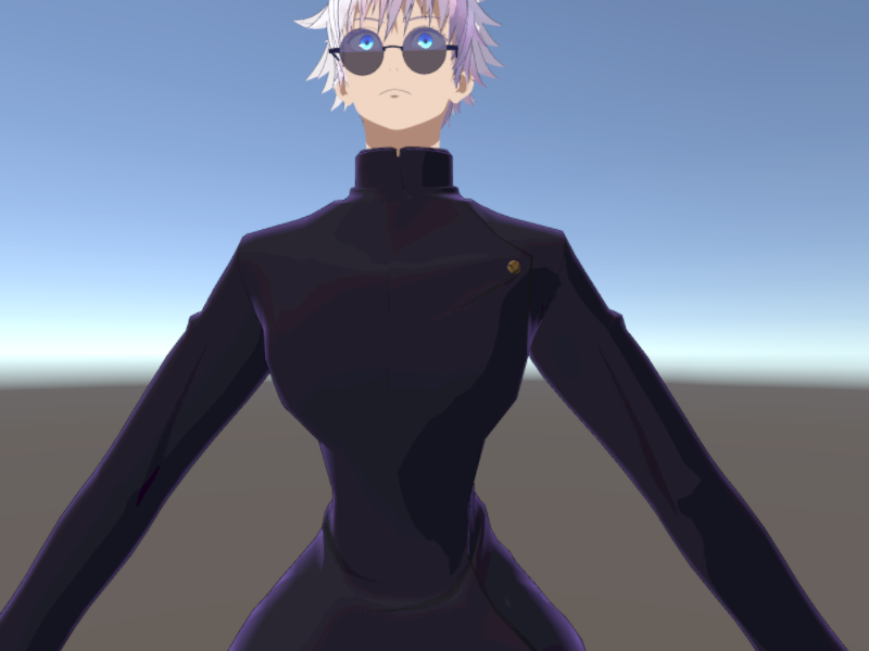 Thick gojo