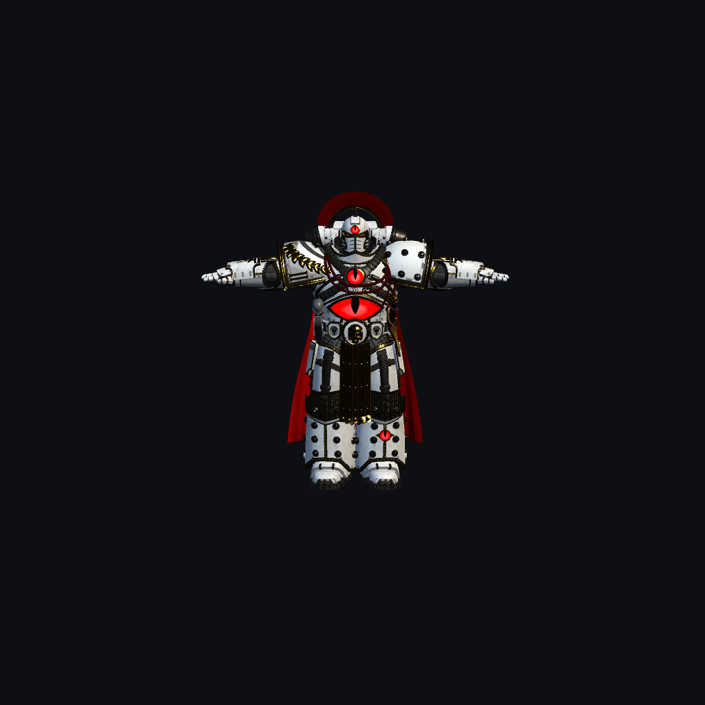 Tarik Torgaddon‚ 2nd Company Captain