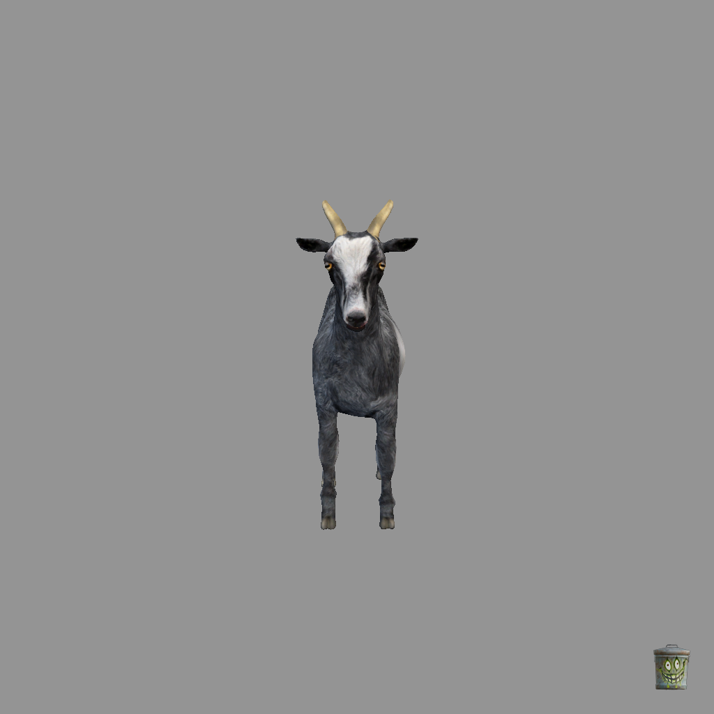 Pilgor （Goat Simulator） - Front