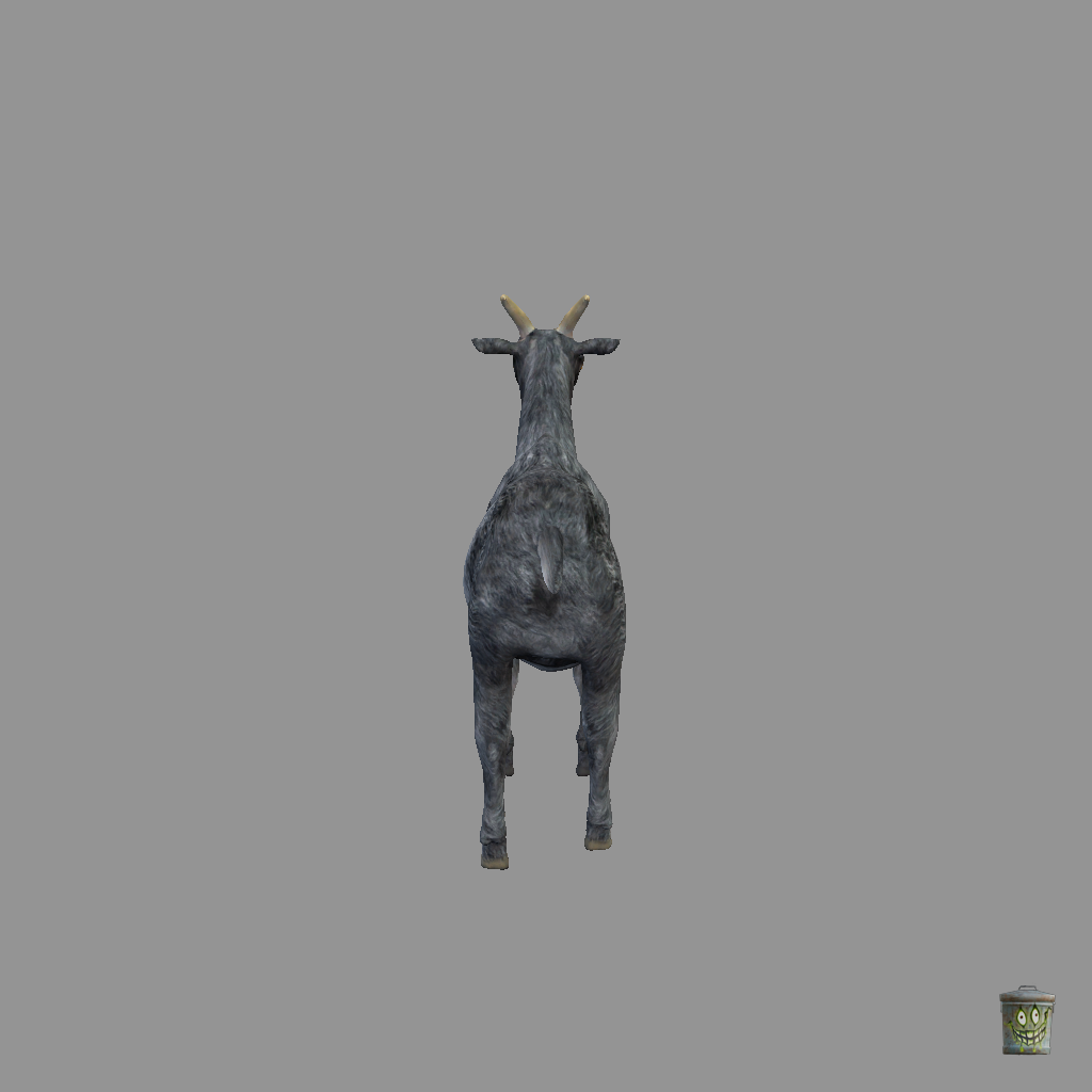 Pilgor （Goat Simulator） - Back