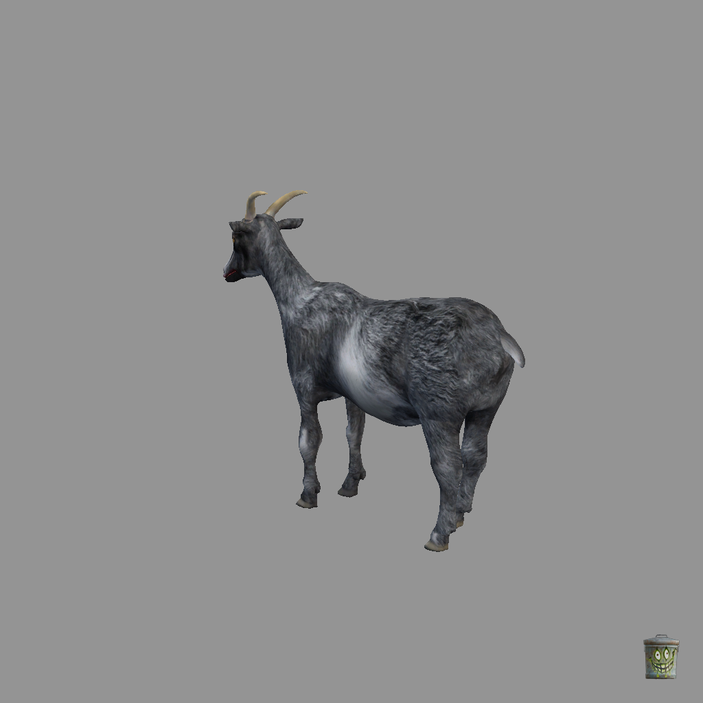 Pilgor （Goat Simulator） - Back Left