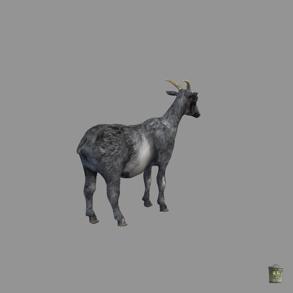Pilgor （Goat Simulator） - Back Right