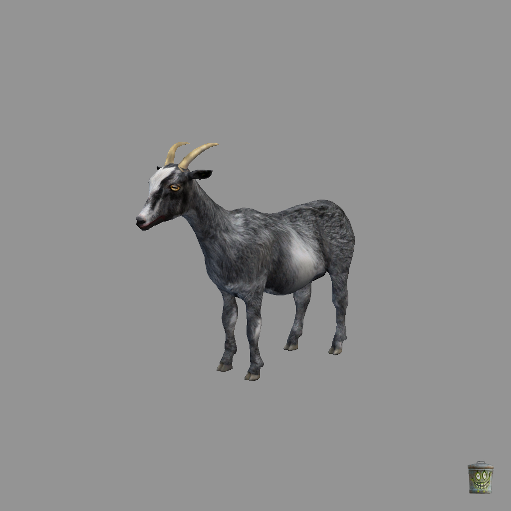 Pilgor （Goat Simulator） - Front Left