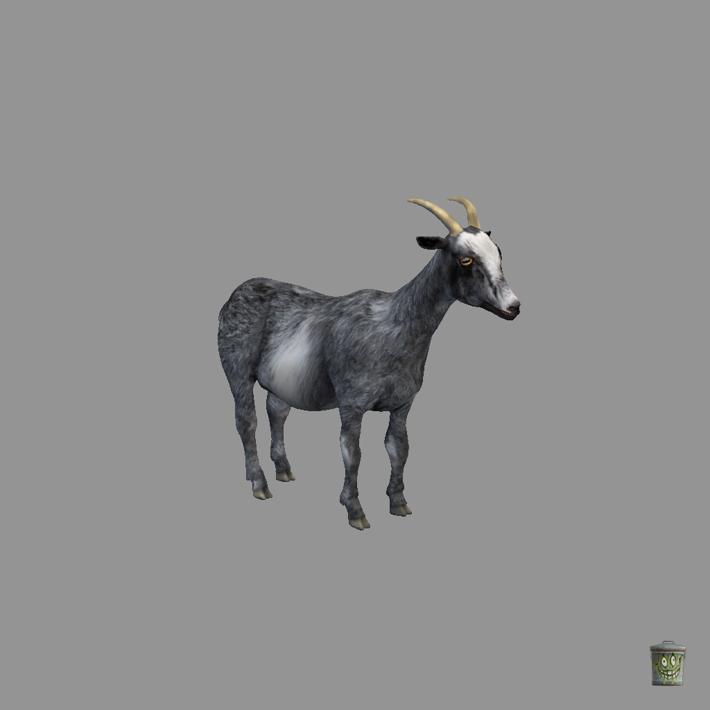 Pilgor （Goat Simulator） - Front Right