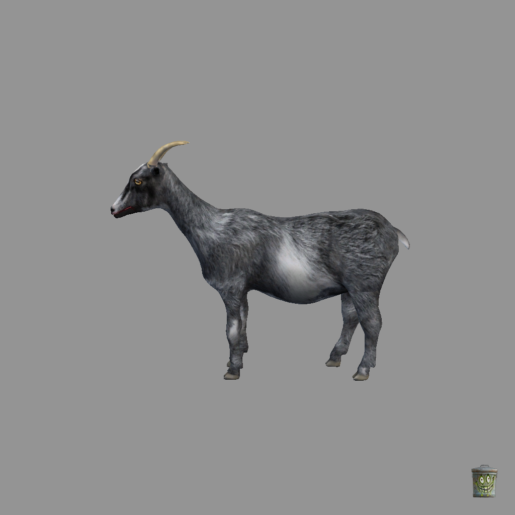 Pilgor （Goat Simulator） - Left