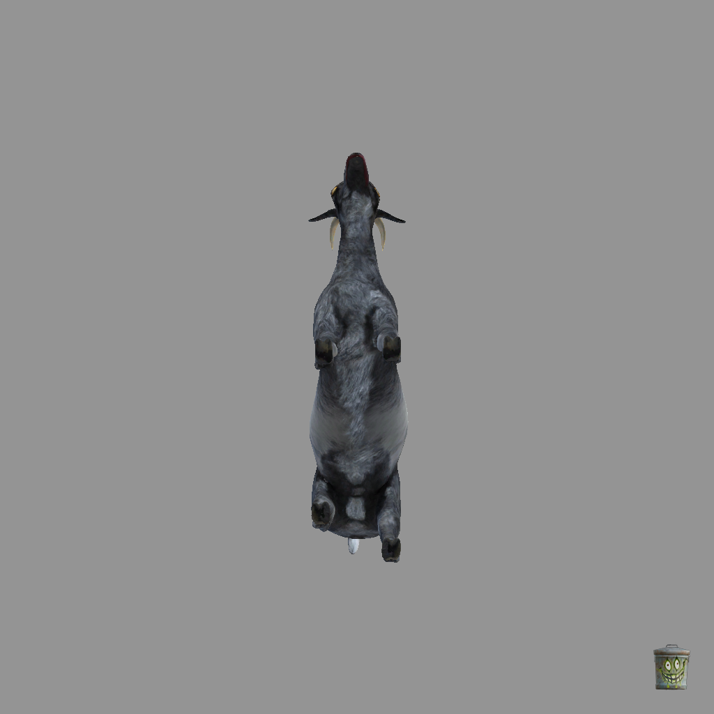 Pilgor （Goat Simulator） - Straight Bottom