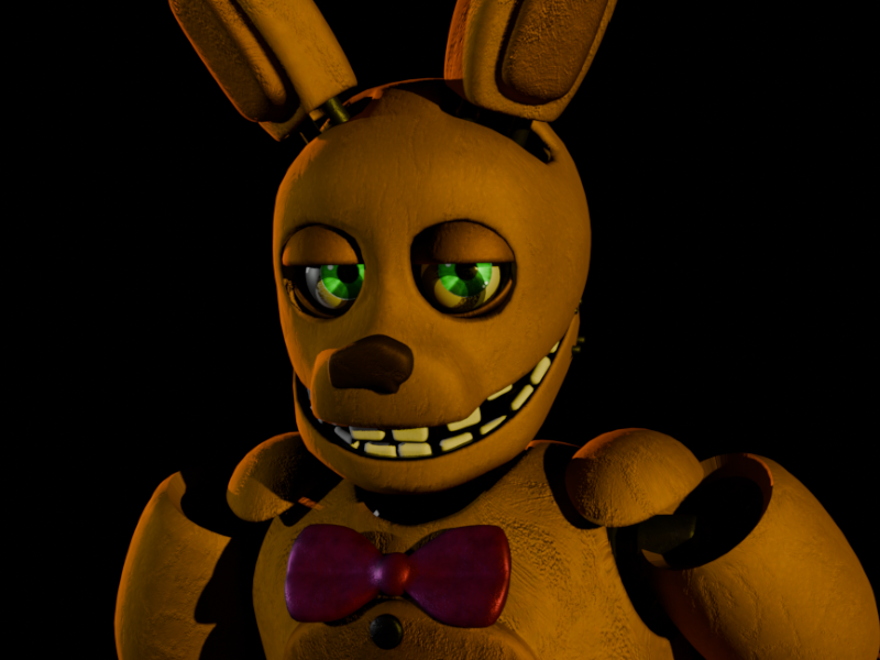 Spring Bunny ｜ Springbonnie V8 - ｛FAILZ｝