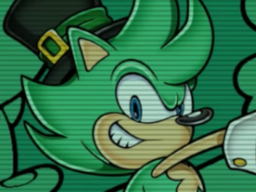 Irish the Hedgehog
