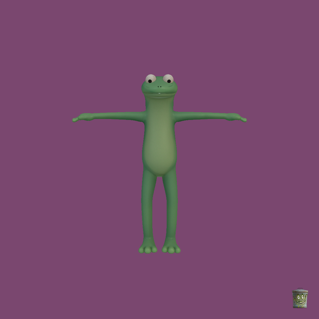 Tom Lizard - Front