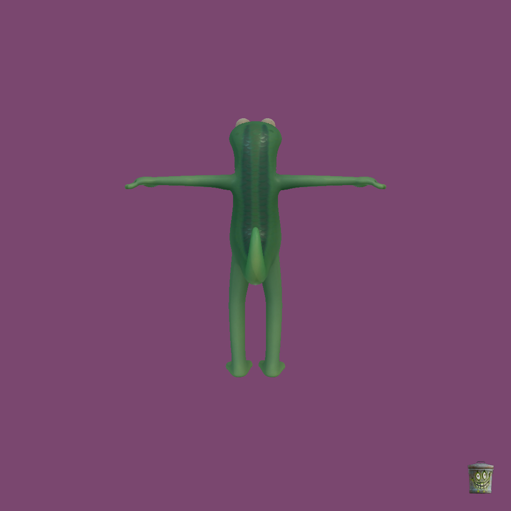 Tom Lizard - Back