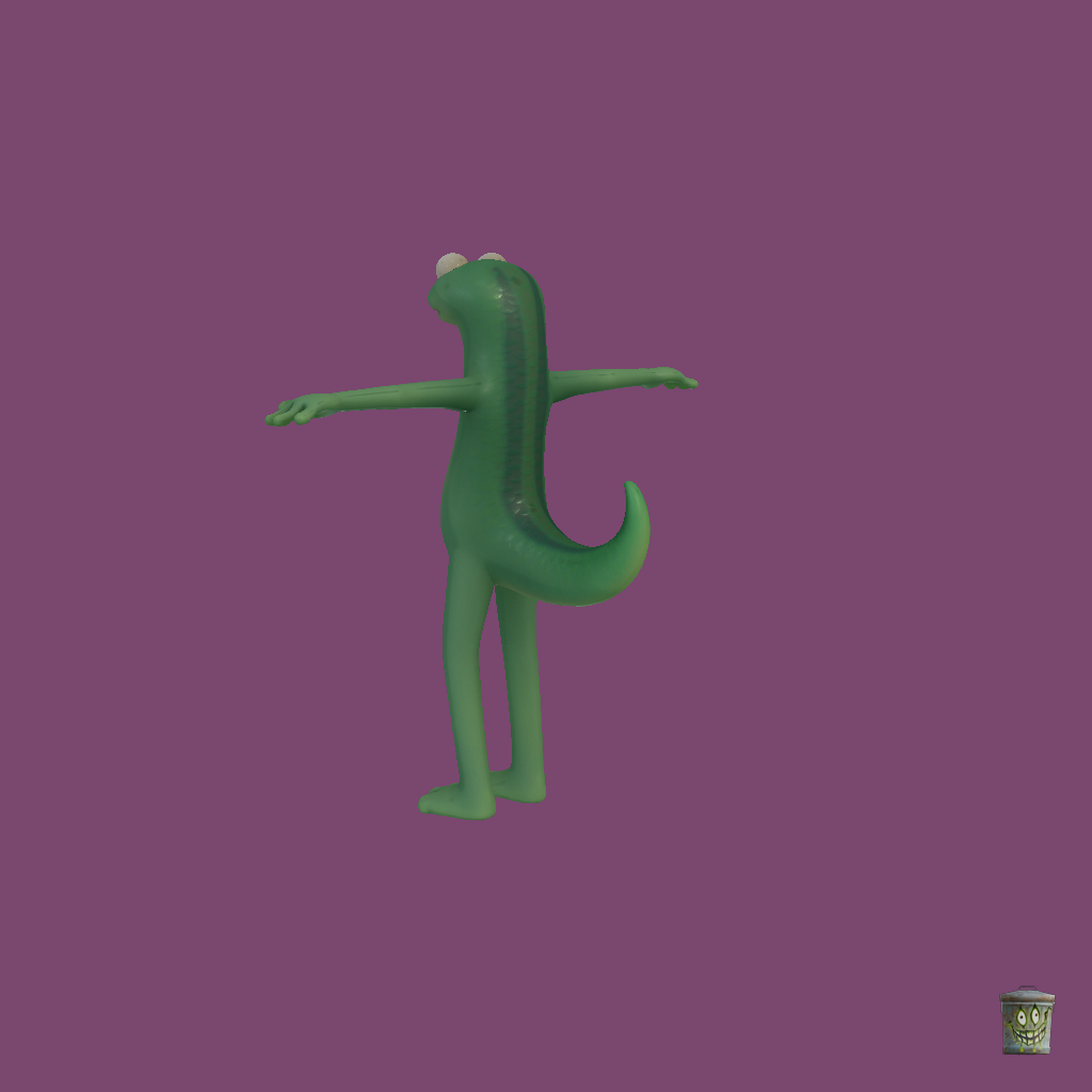 Tom Lizard - Back Left