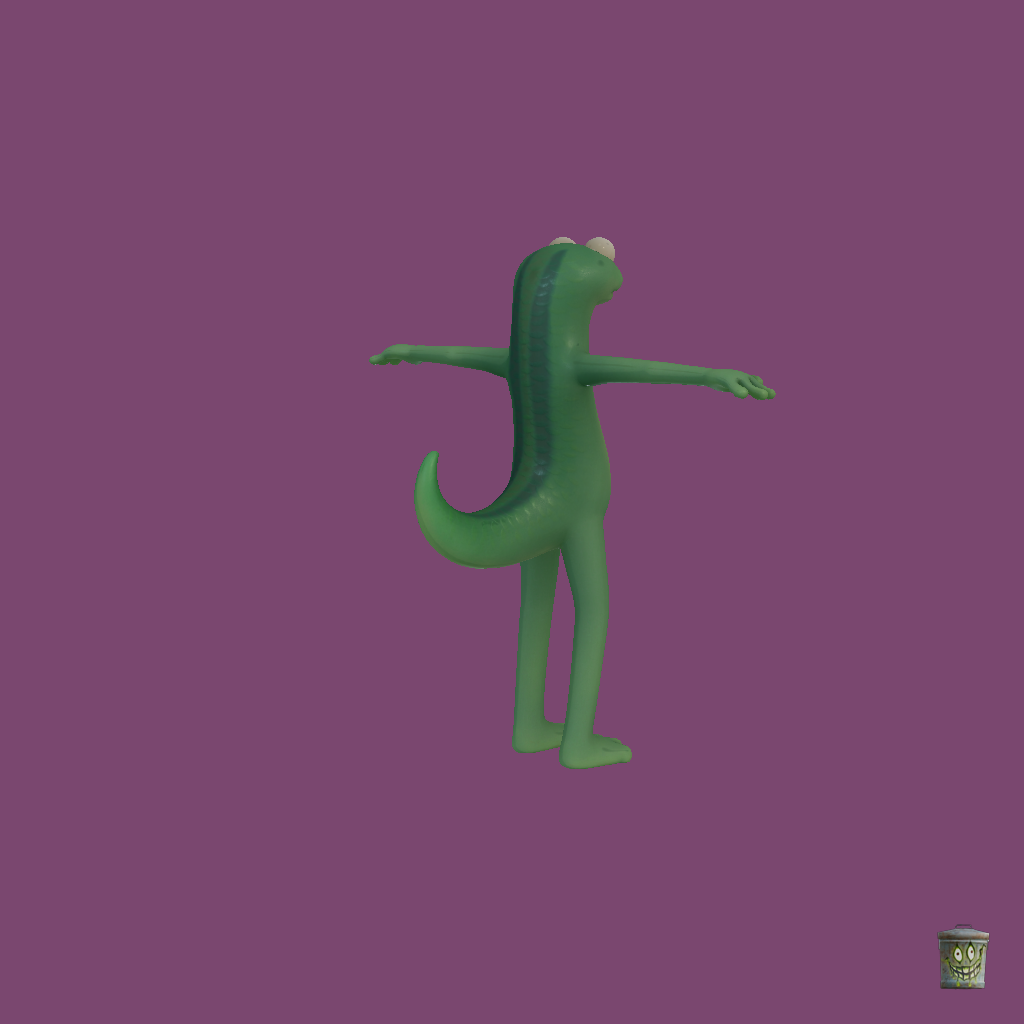 Tom Lizard - Back Right