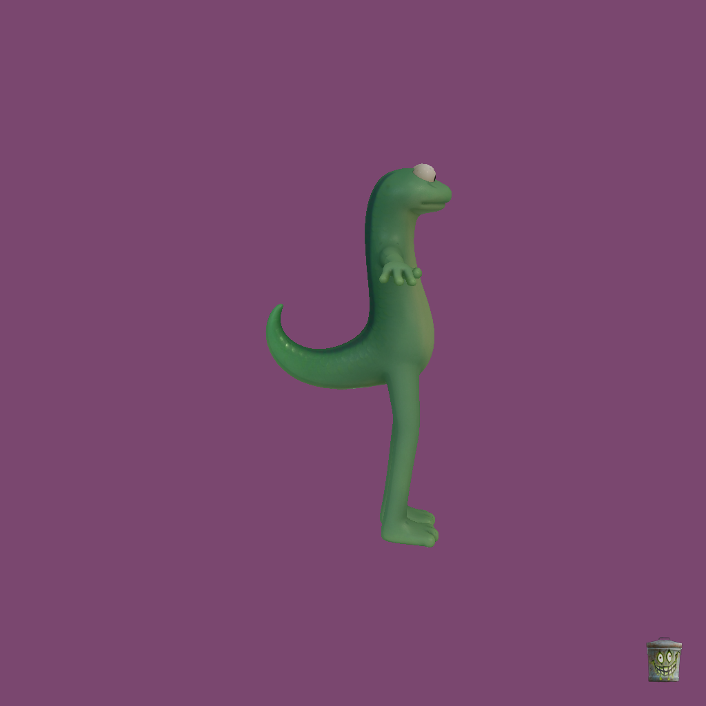 Tom Lizard - Right