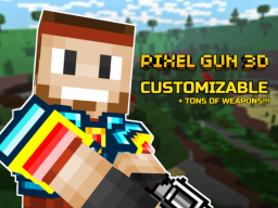 Customizable Pixel Guy