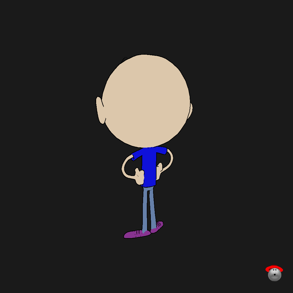 Leffery Loud - Back Left