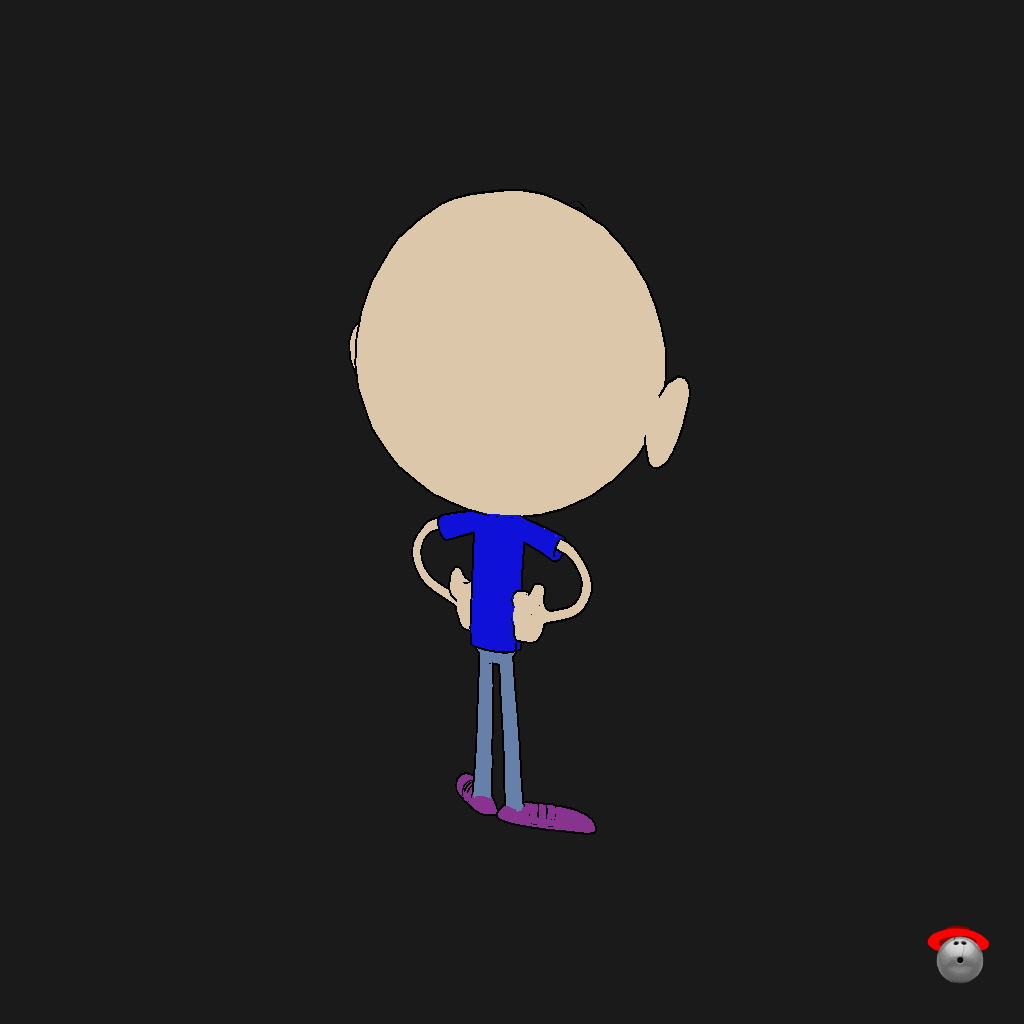 Leffery Loud - Back Right