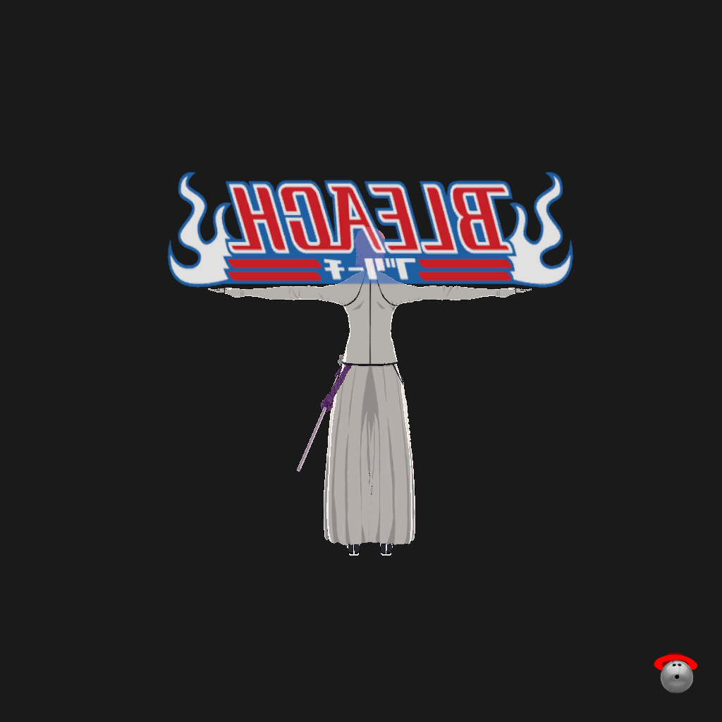 Szayelaporro Granz - BLEACH - Back