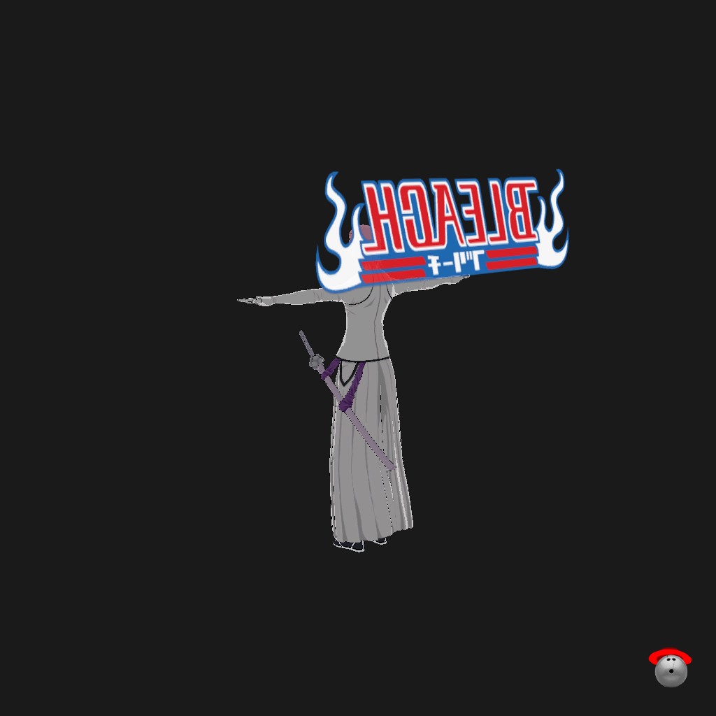 Szayelaporro Granz - BLEACH - Back Left