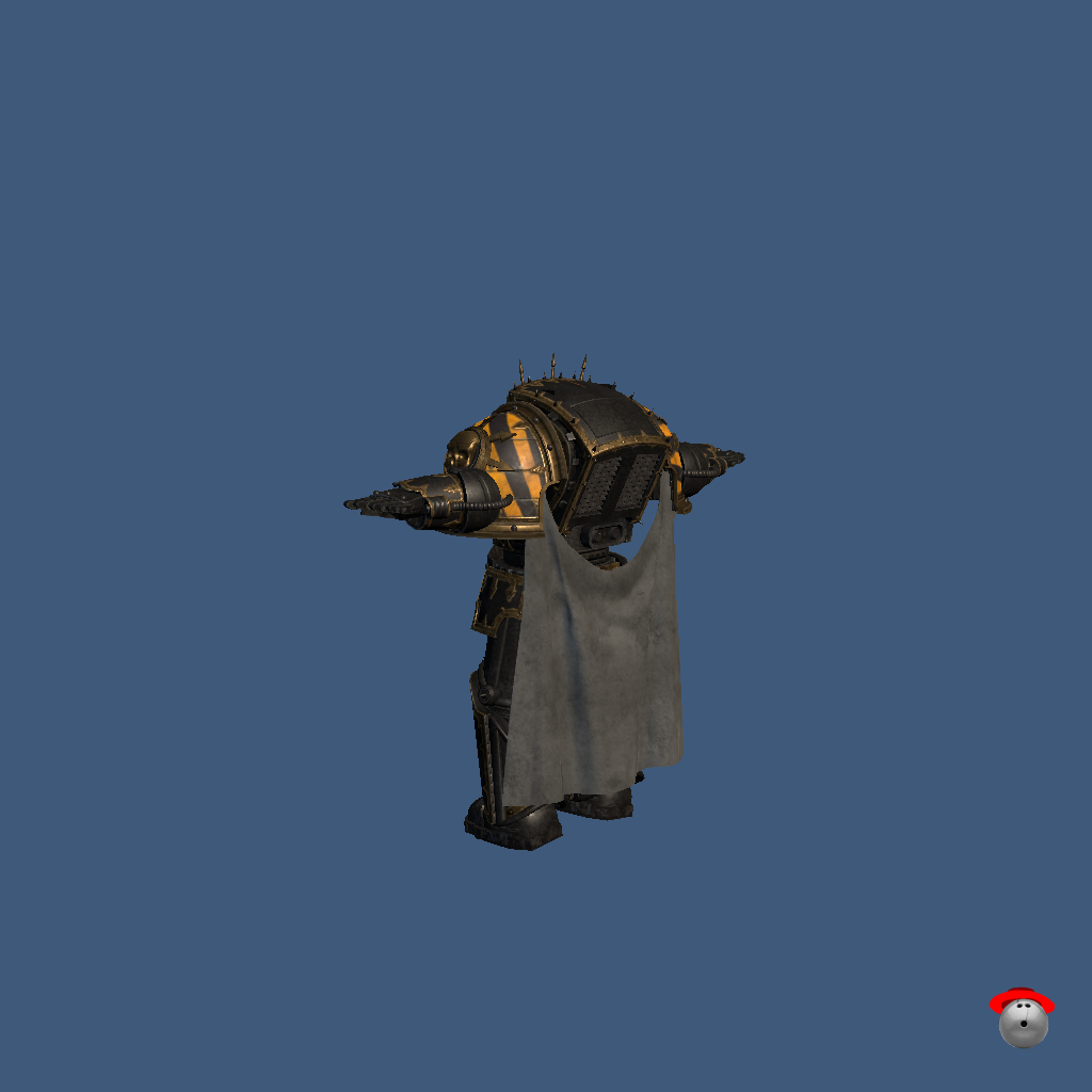 Bringers of Despair Terminator - Back Left