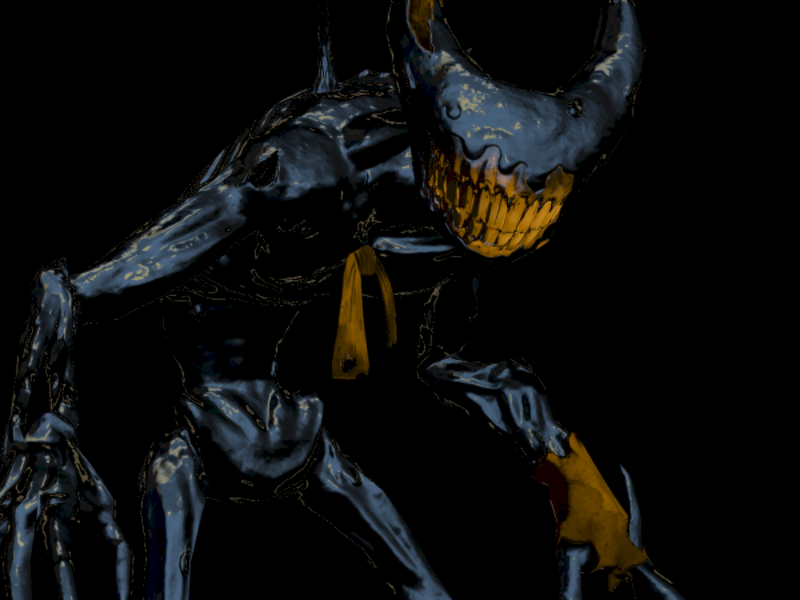 The Ink Demon - BaTDR （WIP）