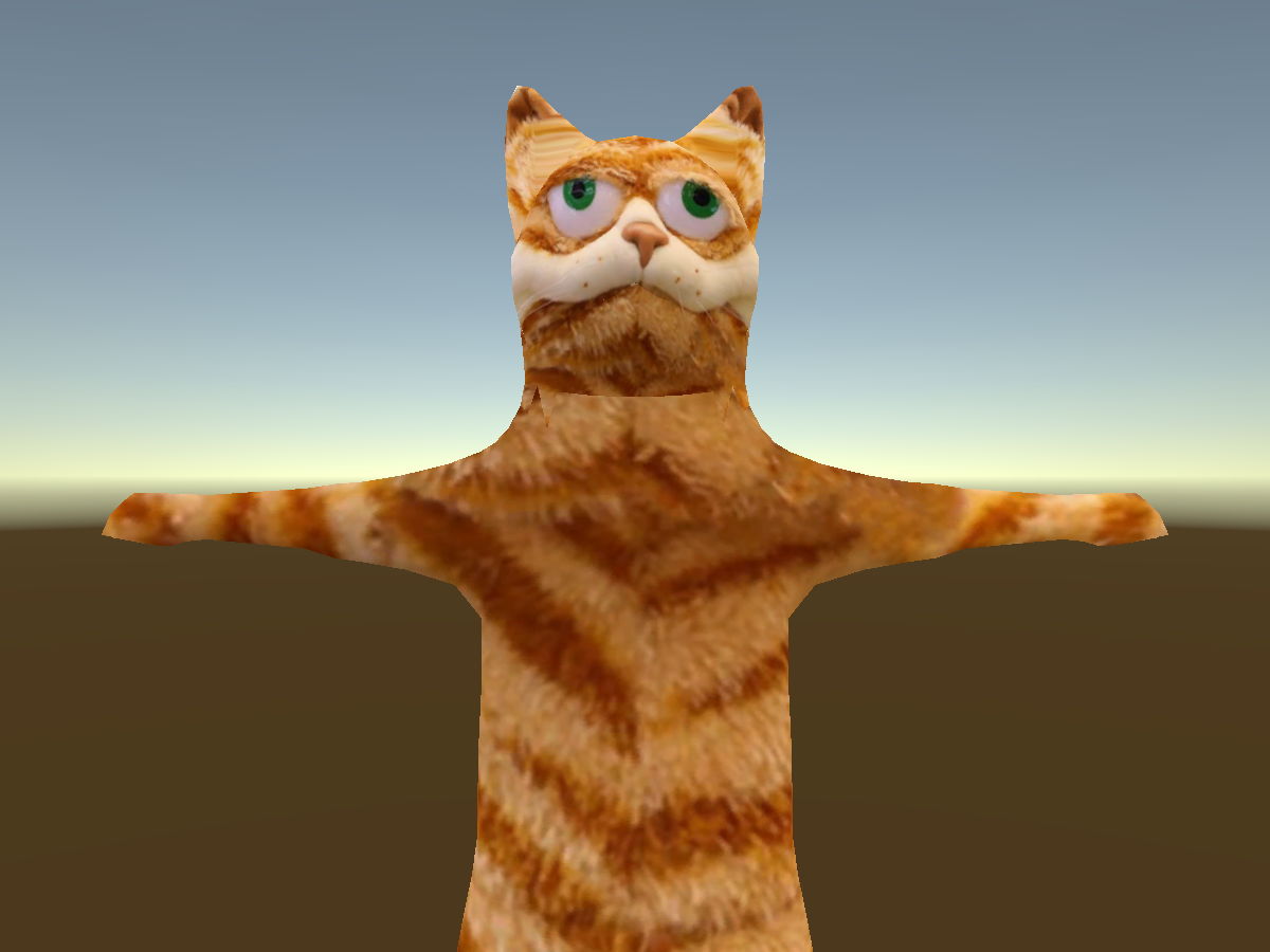 aDanza Orange Cat Plush