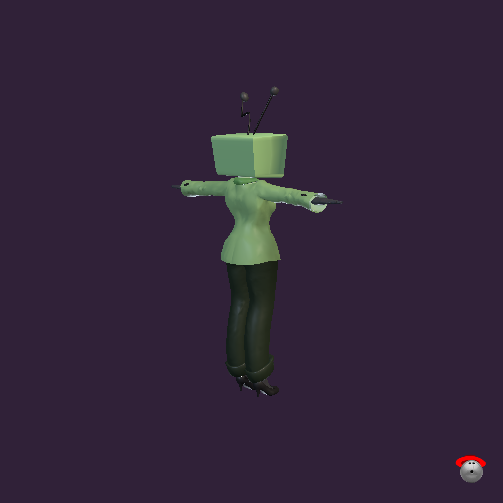 ~Murder Mystery Veeǃ~ - Back Right