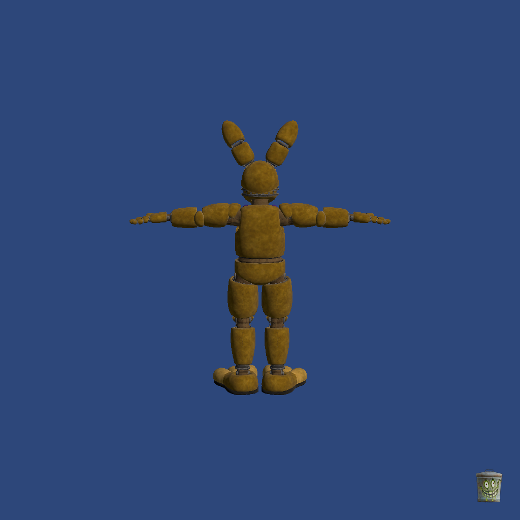 Springbonnie Lore - Back