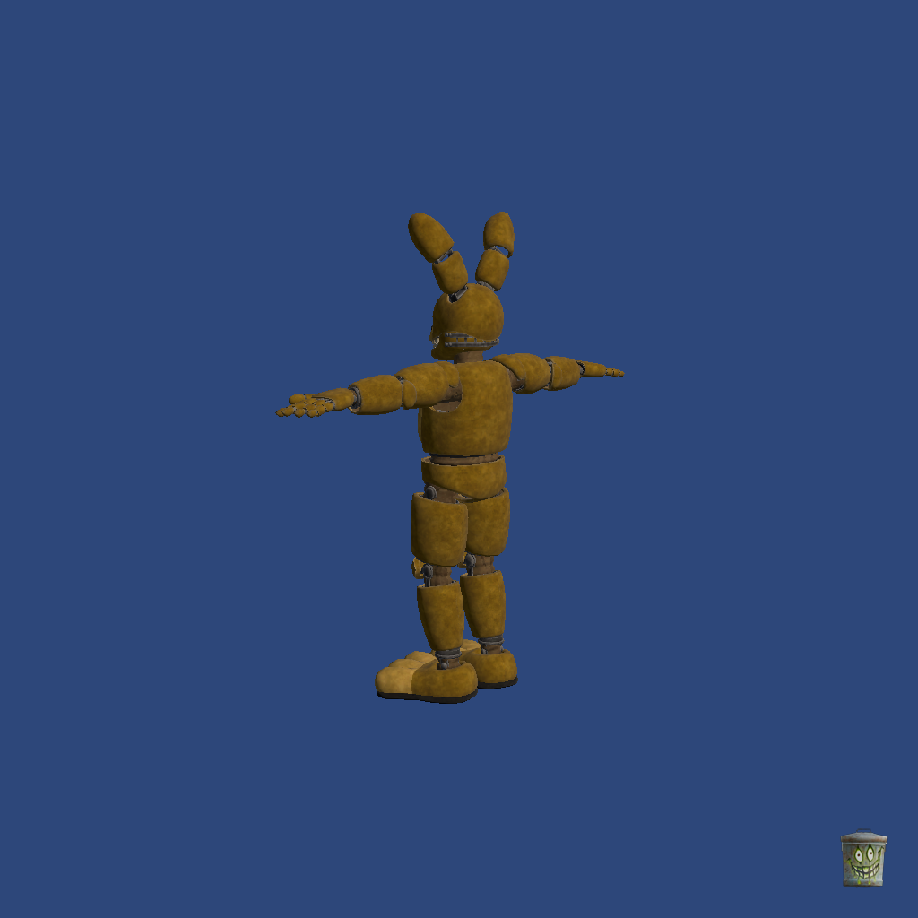 Springbonnie Lore - Back Left